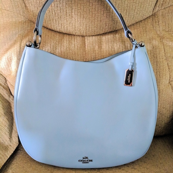 Coach Handbags - Coach large Nomad Cornflower blue 36026